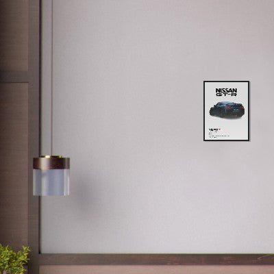 Nissan GT-R Poster